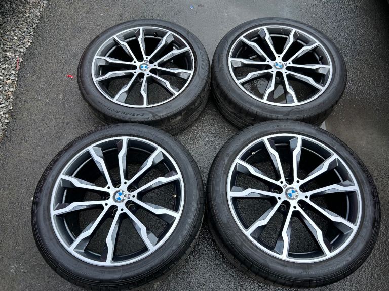 Bmw x3 x4 alloy wheels 20inch 5x112