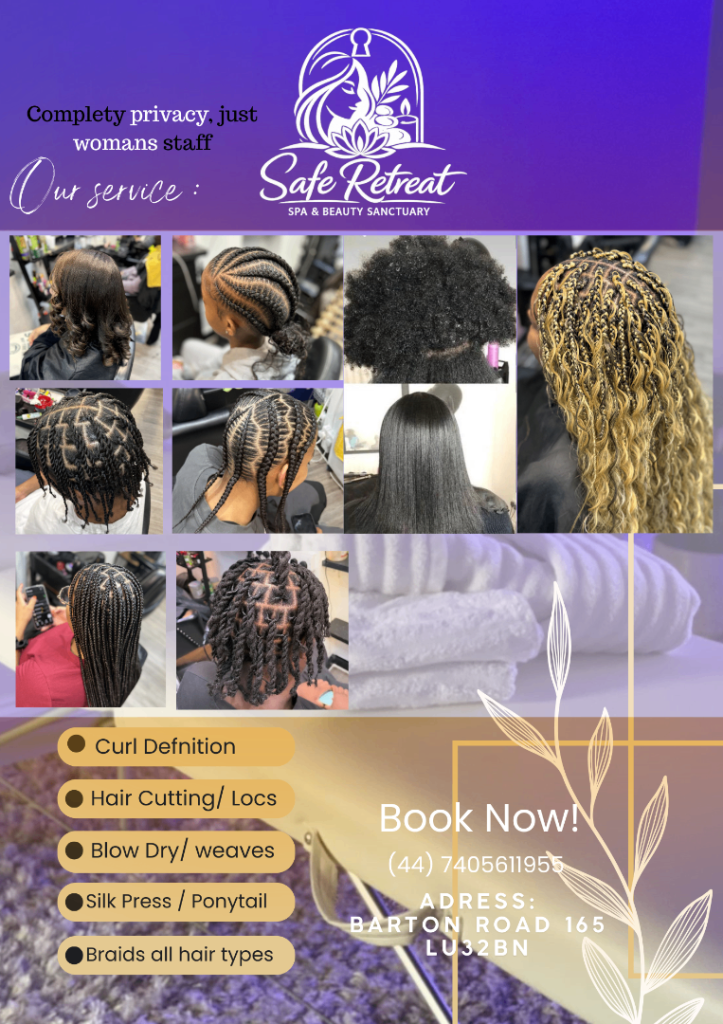 HAIR DRESSER  AND Massagist 