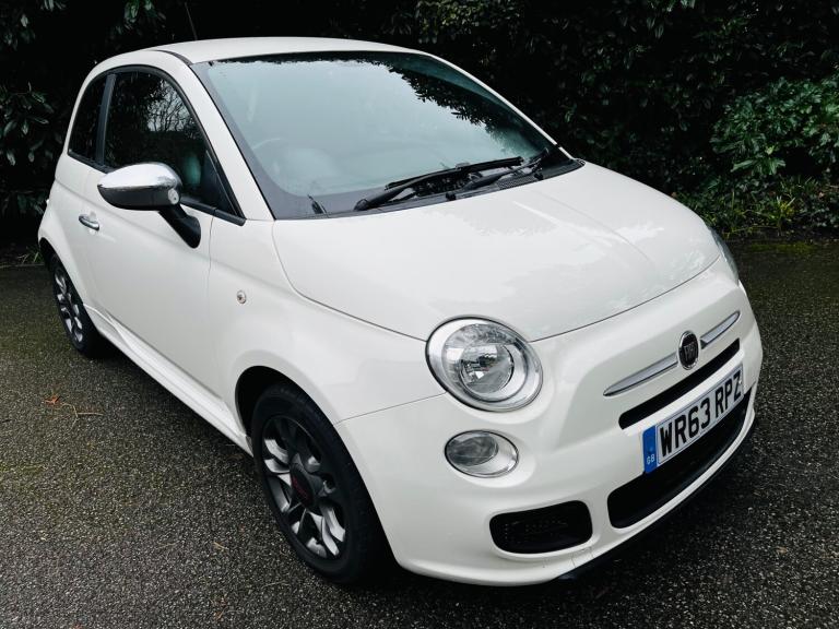2013 Fiat 500 1.2 S 3dr HATCHBACK Petrol Manual