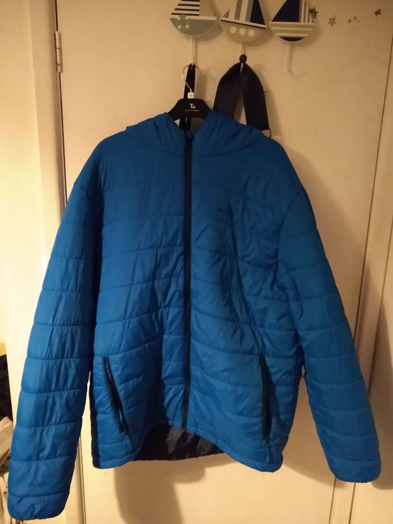 Peter Storm puffer jacket with hood size XL 
