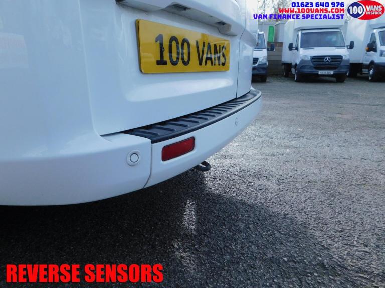 2022 Ford Transit Custom 2.0 EcoBlue 130ps High Roof Limited Van Auto PANEL VAN DIESEL Automatic