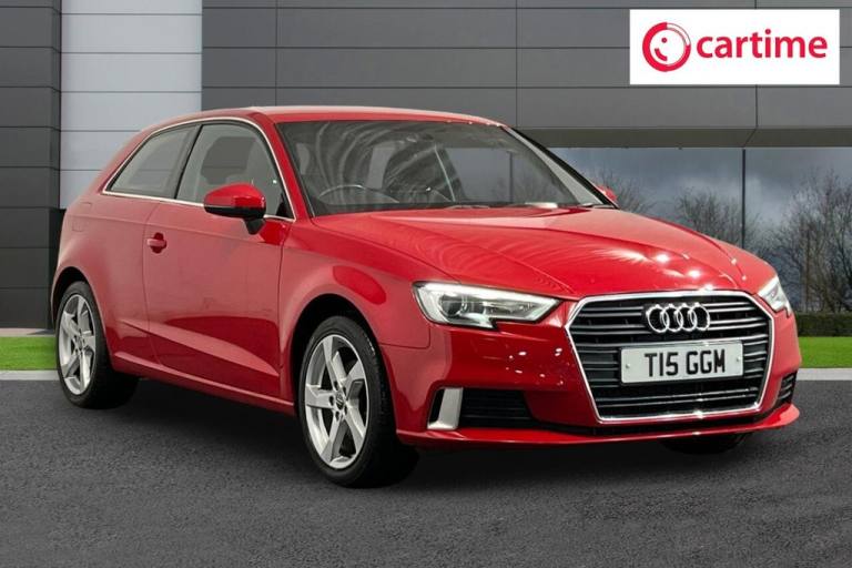 2016 T AUDI A3 1.4 TFSI COD SPORT HATCHBACK 3DR PETROL MANUAL EURO 6 (S/S) (150 