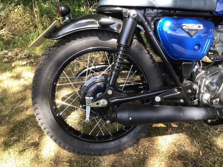 Honda, CB, 1973 249 (cc)