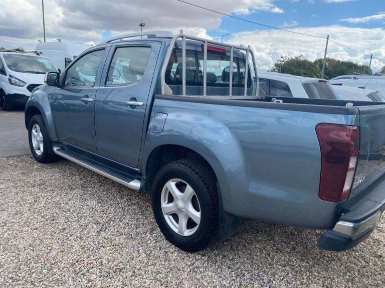 2016 Isuzu D-Max 2.5 TD Utah Vision Pickup 4dr Diesel Automatic 4x4 (220 g/km, 161 bhp) PICK UP D...