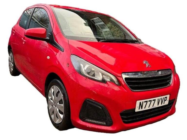 2015 Peugeot 108 1.0 VTi Active Hatchback 5dr Petrol 2 Tronic Euro 5 Euro 5 (68 ps) Hatchback Pet...