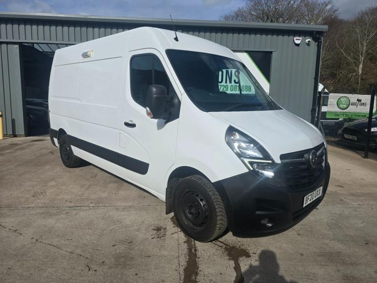 2020 Vauxhall Movano 2.3 Turbo D 135ps H2 Van PANEL VAN Diesel Manual