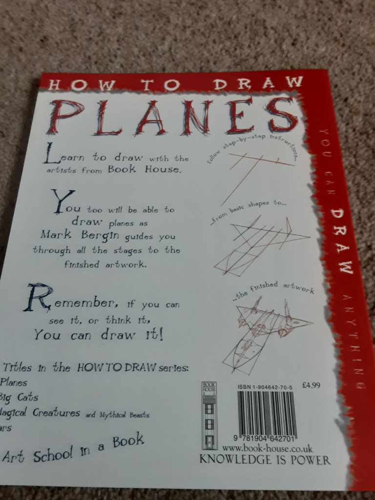 Set of how to draw books 