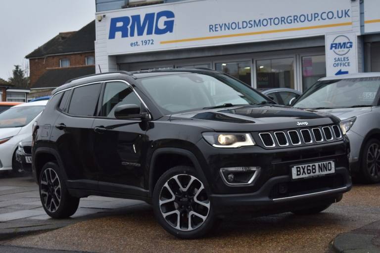 2018 Jeep Compass 1.4 Multiair 170 Limited 5dr Auto ESTATE PETROL Automatic