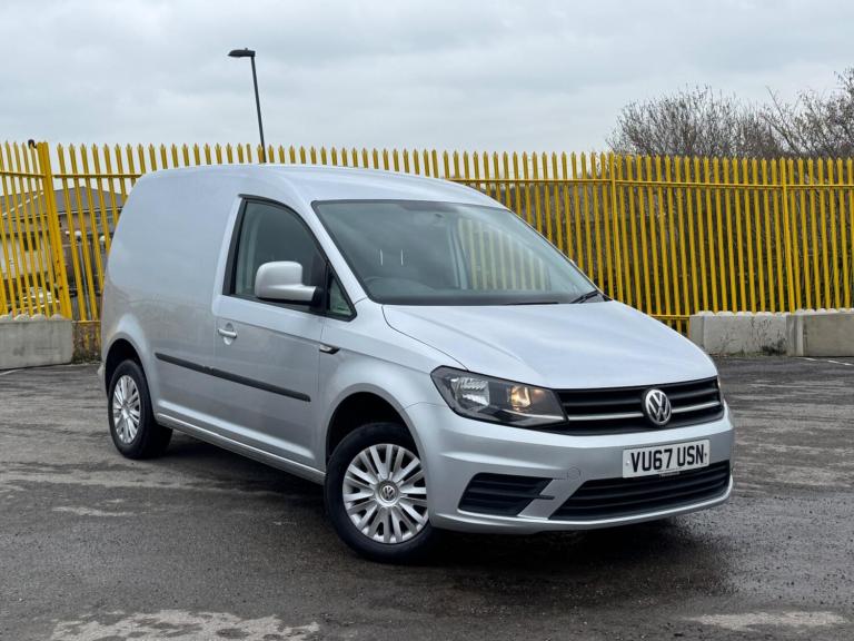 2017 Volkswagen Caddy 2.0 TDI C20 BlueMotion Tech Trendline SWB Euro 6 (s/s) 5dr PANEL VAN Diesel...