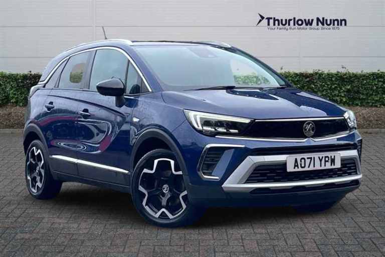 2021 Vauxhall Crossland 1.2 Turbo Ultimate Nav SUV 5dr Petrol Manual Euro 6 (s/s) (130 ps) SUV Pe...
