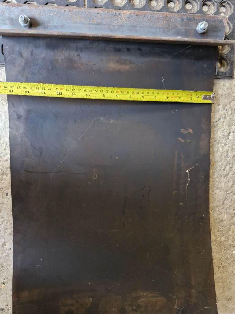 Wacker plate mat