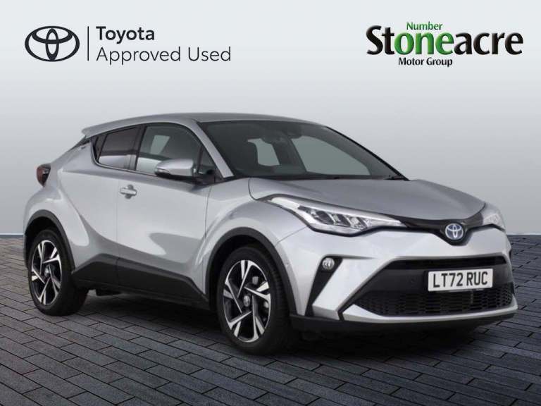 2023 Toyota C-HR 1.8 Hybrid Design 5dr CVT HATCHBACK PETROL/ELECTRIC Automatic