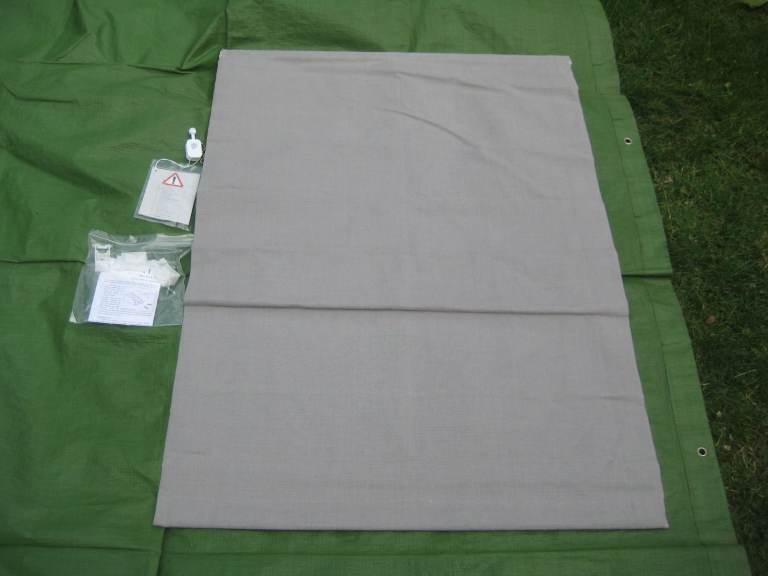 BRAND NEW Laura Ashley High Quality Pale Charcoal Roman Lined Blind 101 cm Drop & 75 cm Wide for £10