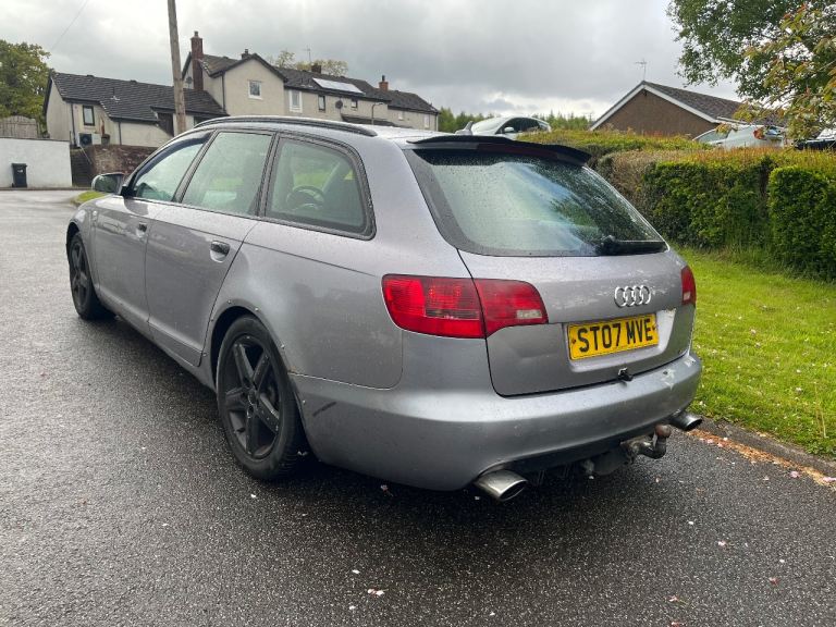 AUDI A6 SE TDI 140BHP ESTATE  2.0 DIESEL 6-SPEED MANUAL 