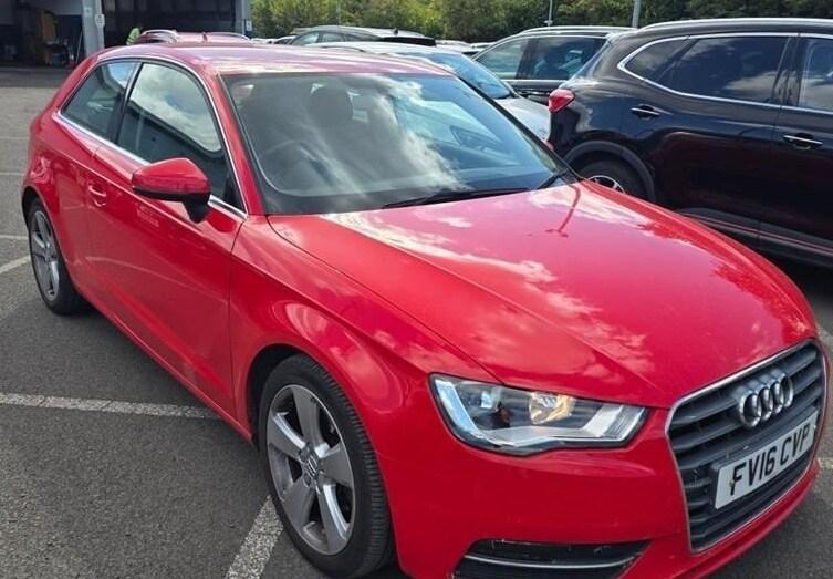 2016 Audi A3 1.6 TDI 110 Sport 3dr ++ TECH PACK NAV / 20 TAX / ULEZ / 70 MPG ++ HATCHBACK Diesel ...