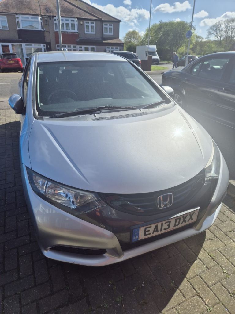 Honda, CIVIC, Hatchback, 2013, Manual, 1339 (cc), 5 doors