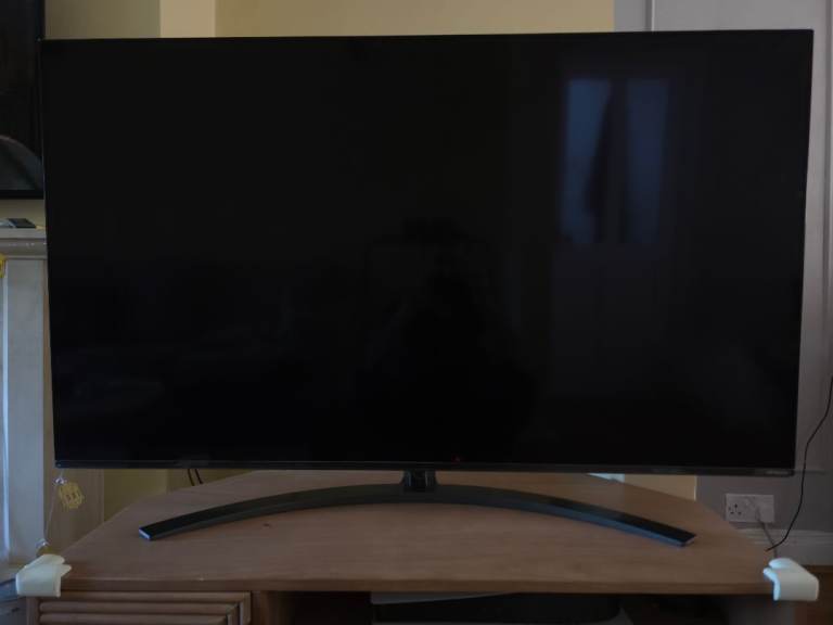 LG 55" NanoCell 4K UHD Smart TV (model 55NANO816NA)