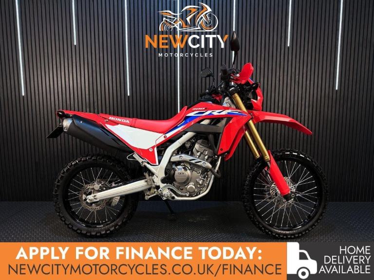 2024 Honda CRF300L 300 Euro 5