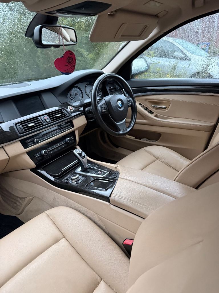 BMW, 5 SERIES, Saloon, 2010, Semi-Auto, 1995 (cc), 4 doors