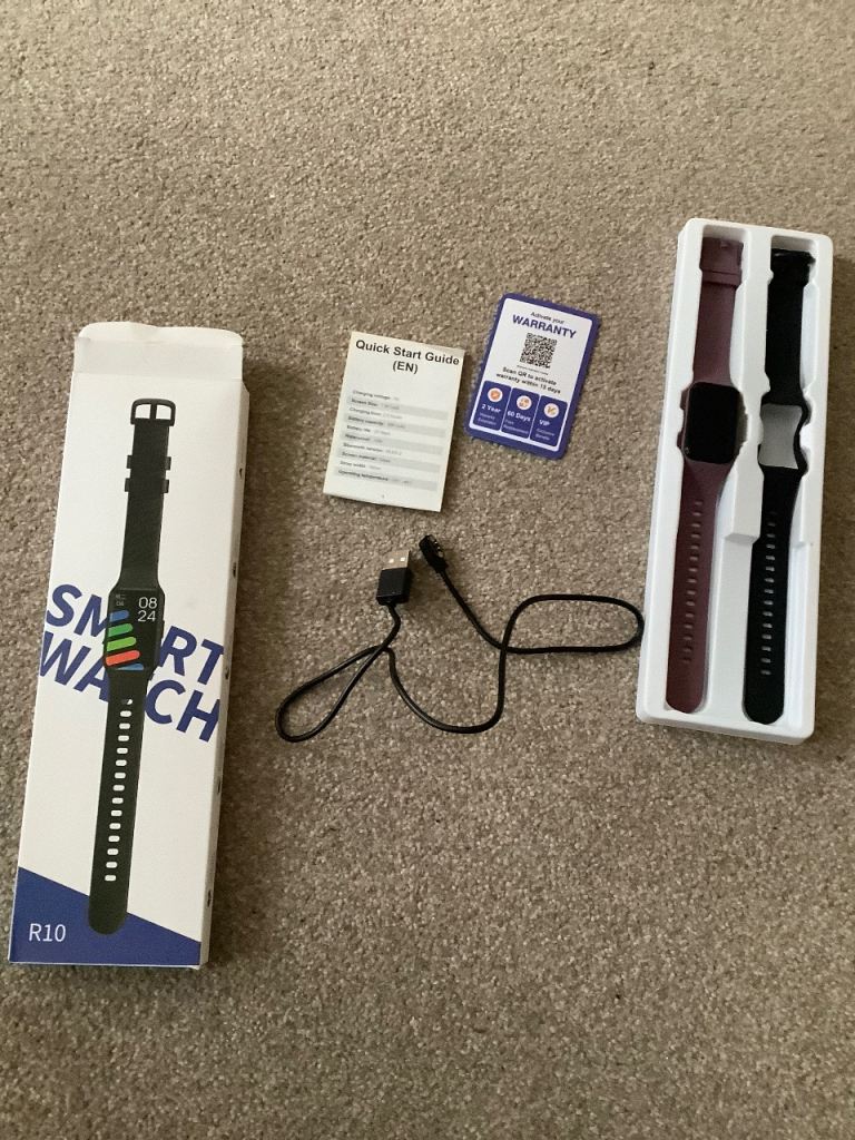 R10 Smart Watch