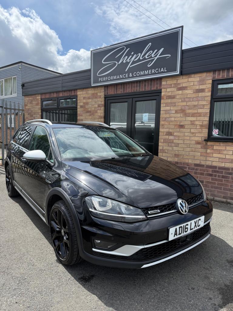 2016 Volkswagen Golf 2.0 TDI 184 5dr DSG ESTATE Diesel Automatic