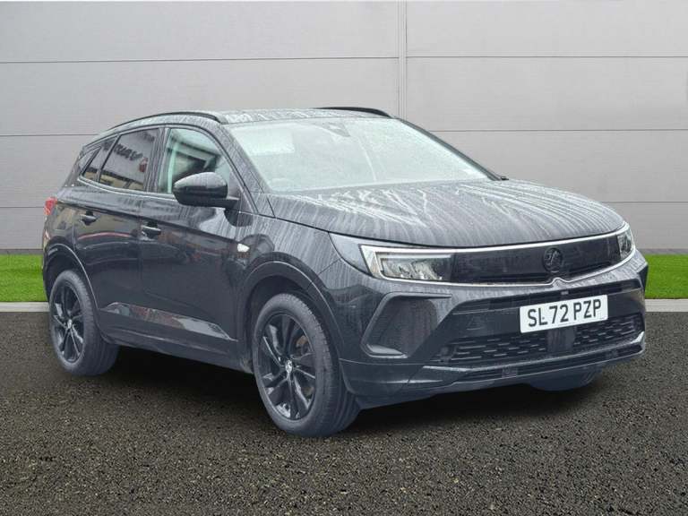 2022 Vauxhall Grandland 1.2 Turbo GS Line 5dr HATCHBACK PETROL Manual