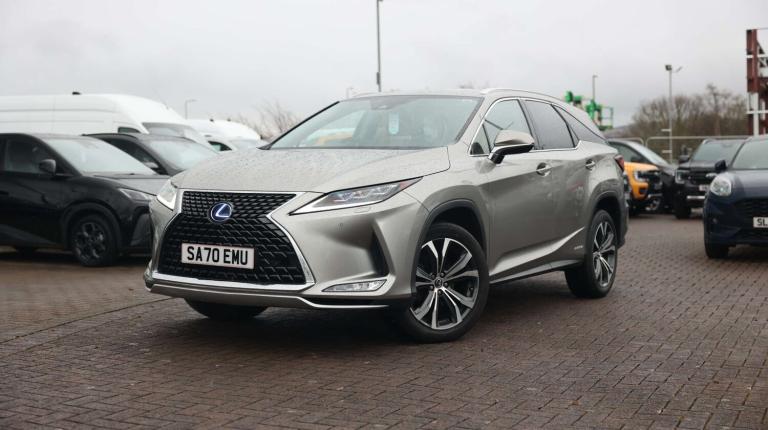 2020 Lexus RX 450h L 3.5 5dr CVT [Premium pack] Estate Hybrid Automatic