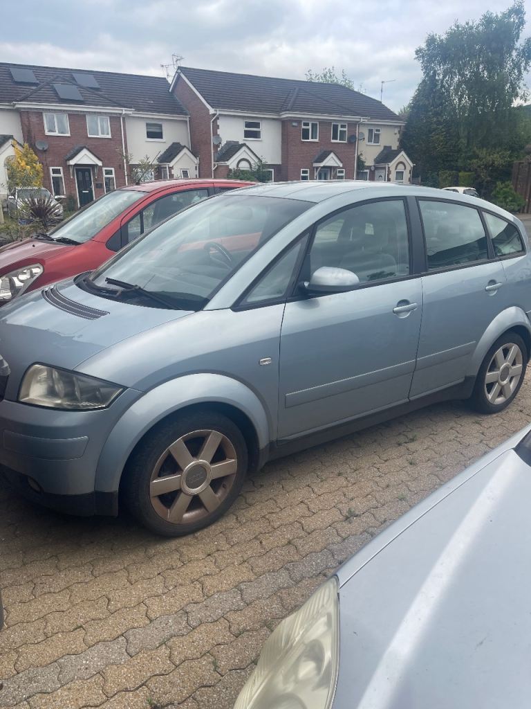 Audi, A2, Hatchback, 2003, Manual, 1422 (cc), 5 doors