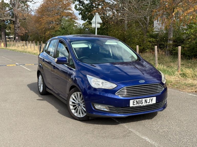 Ford, C-MAX, MPV, 2016, Manual 5 doors HPI Clear