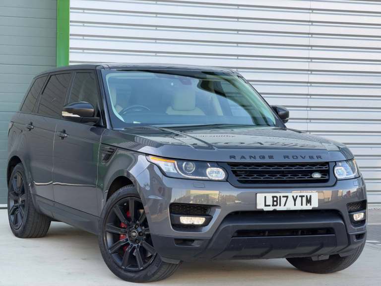 2017 Land Rover Range Rover Sport 3.0 SDV6 [354] Hybrid HSE Dynamic 5dr Auto ESTATE Diesel/Electr...
