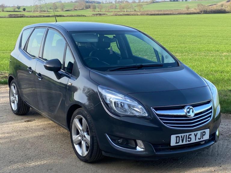 2015 Vauxhall Meriva 1.4i Tech Line MPV 5dr Petrol Manual Euro 6 (100 ps) MPV Petrol Manual