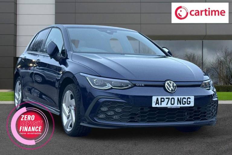 2020 70 VOLKSWAGEN GOLF 1.4 TSI 13KWH GTE HATCHBACK 5DR PETROL PLUG-IN HYBRID DS