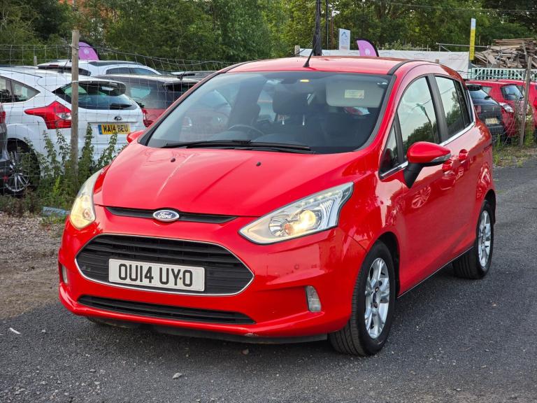 2014 Ford B-MAX 1.0 EcoBoost Zetec 5dr MPV Petrol Manual
