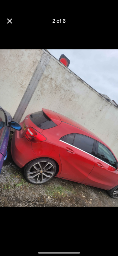 Mercedes-Benz, A CLASS, Hatchback, 2014, Manual, 1461 (cc), 5 doors