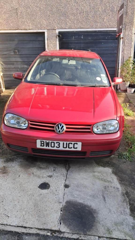Volkswagen, GOLF, Hatchback, 2003, Manual, 1984 (cc), 5 doors