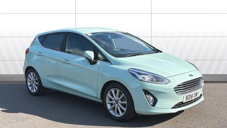 2018 Ford Fiesta 1.0 EcoBoost 125 Titanium B+O Play 5dr Petrol Hatchback Hatchback Petrol Manual