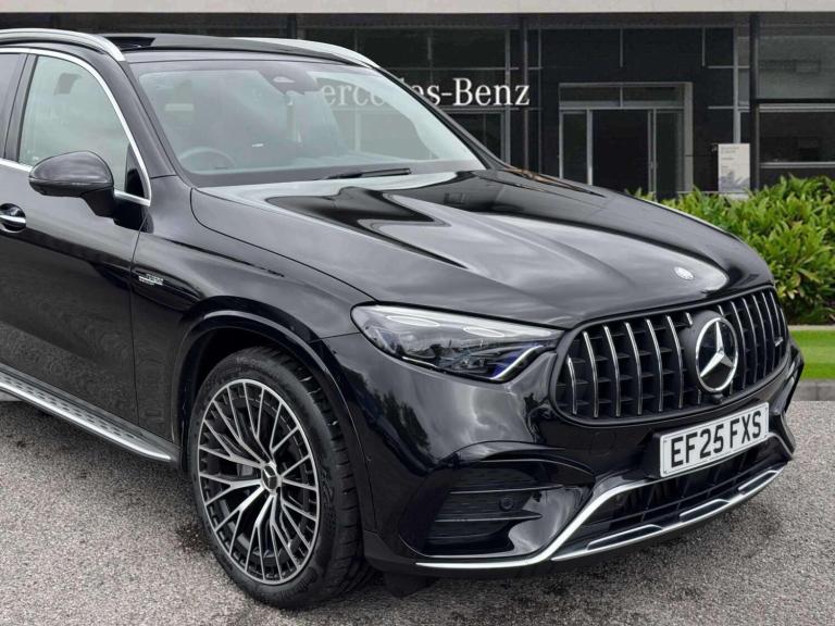  Mercedes-Benz GLC 43 4Matic Premium 5dr MCT SUV Petrol Automatic