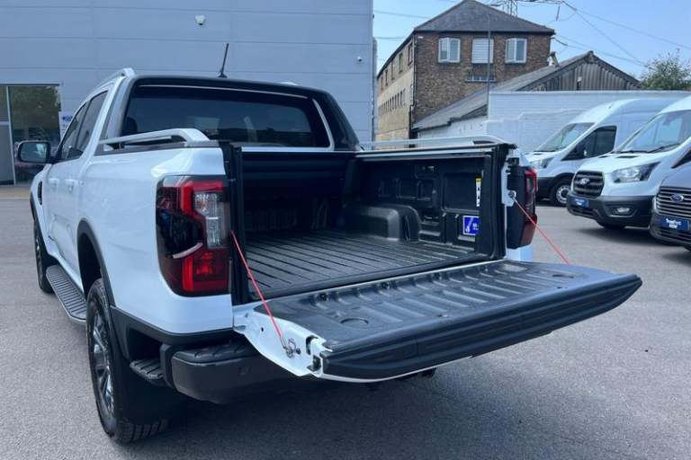 2024 Ford Ranger Wildtrak AUTO 3.0 EcoBlue V6 240ps 4x4 Double Cab Pick Up Automatic Pick-Up Dies...