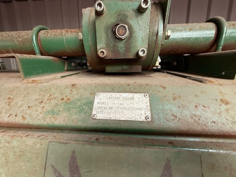TM180 tiller