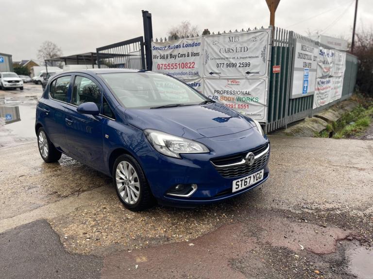 2018 Vauxhall Corsa 1.4i ecoTEC SE Euro 6 5dr HATCHBACK Petrol Manual