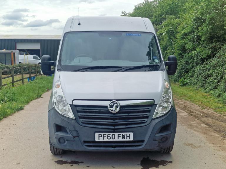 2010 Vauxhall Movano F3500 L2H2 CDTI  Low 32k Miles  Drives Perfect  6m MOT