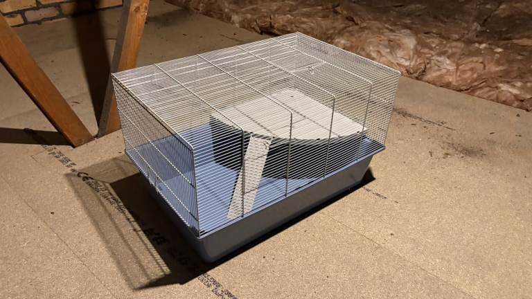 Small Animal (Hamster, Mice, Gerbil) Cage