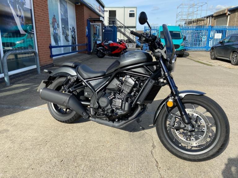 HONDA CMX 1100 D-R, 2024, ONLY 2K, F.S.H. Rebel 1100.