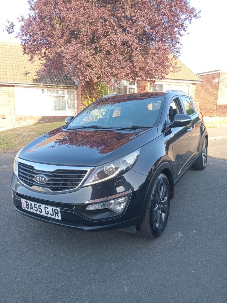 Kia, SPORTAGE, Estate, 2012, Manual, 1995 (cc), 5 doors