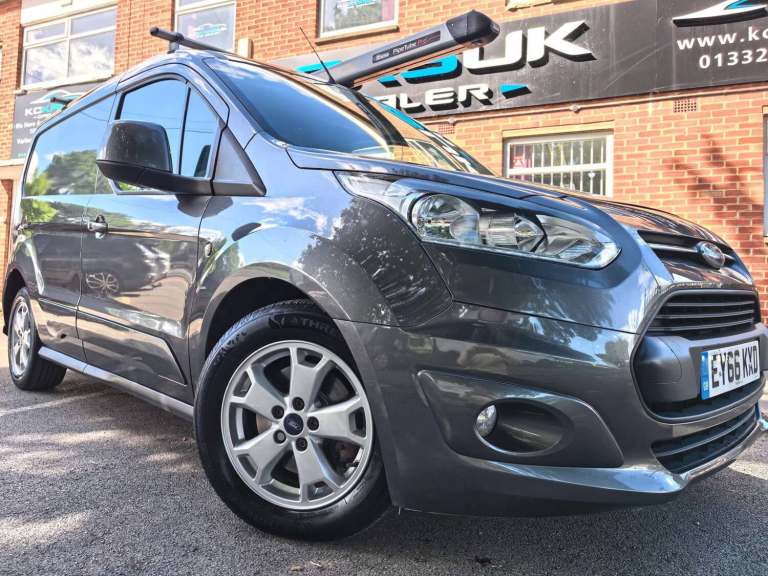 2016 Ford Transit Connect 1.5 Transit Connect 200 Limited Panel Van Diesel Manual