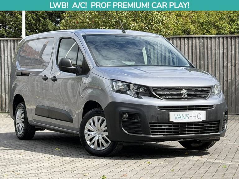2021 Peugeot Partner 950 1.5 BlueHDi 100 Professional Premium Van PANEL VAN DIESEL Manual