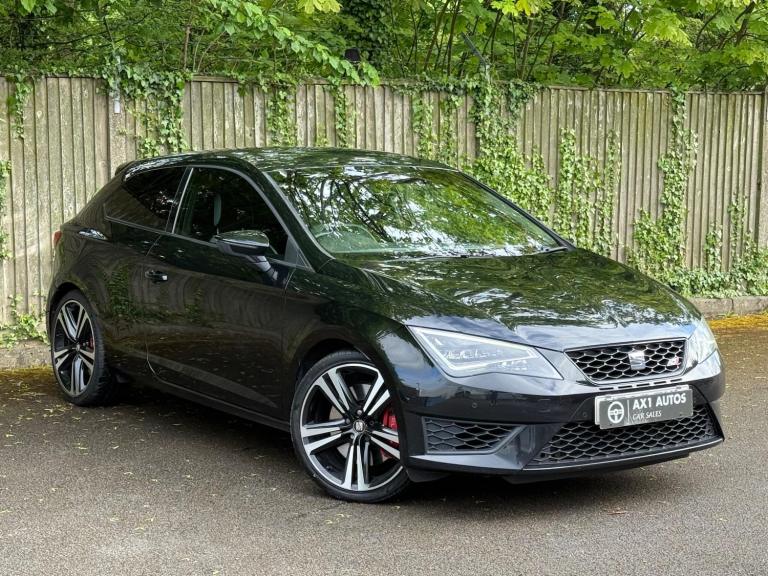 2015 SEAT Leon 2.0 TSI Cupra 280 Sport Coupe Euro 6 (s/s) 3dr HATCHBACK Petrol Manual