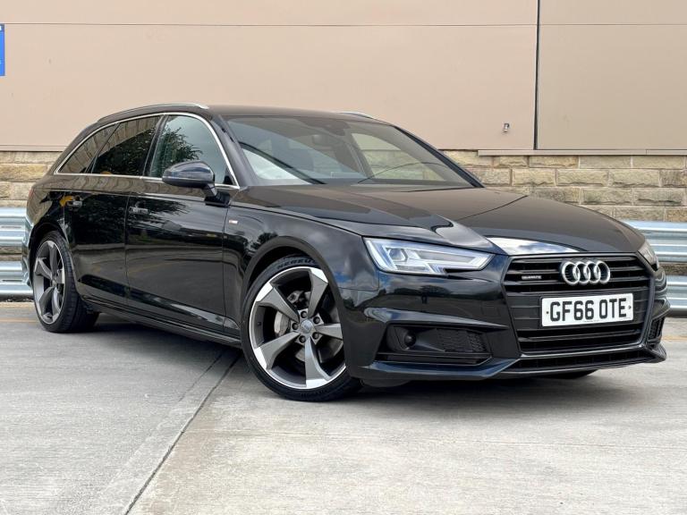 2016 Audi A4 2.0 TDI 190 Quattro S Line 5dr S Tronic ESTATE DIESEL Automatic