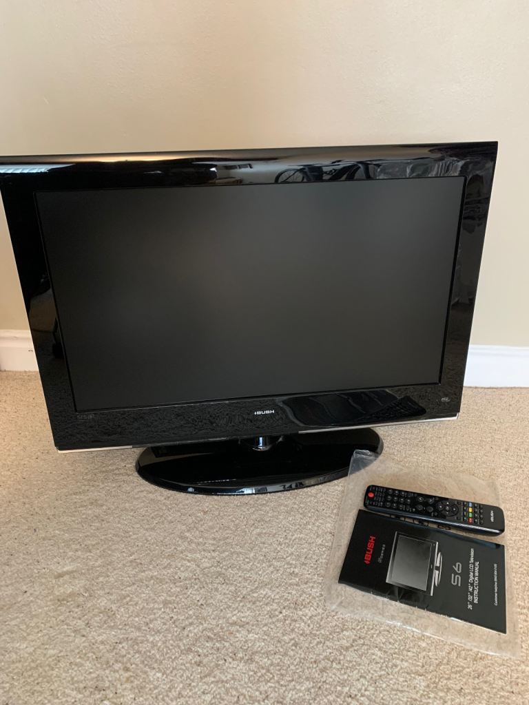 Bush S626 26 inch HD ready TV in great condition 