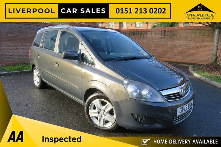 2013 Vauxhall Zafira CDTi ecoFLEX Exclusiv MPV Diesel Manual